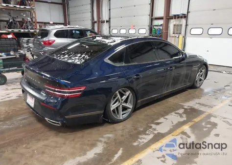 2023 Genesis G80 2.5T Awd from USA, damaged, VIN KMTGA4SC8PU155992